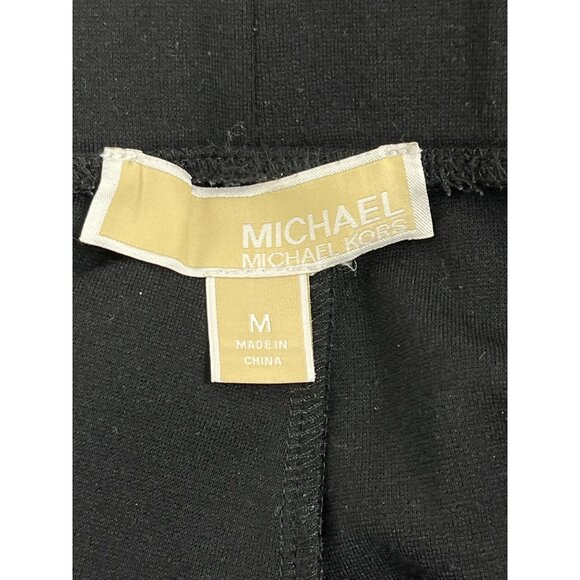 Michael Kors Womens Black Stretch Leggings Size M - Picture 5 of 6